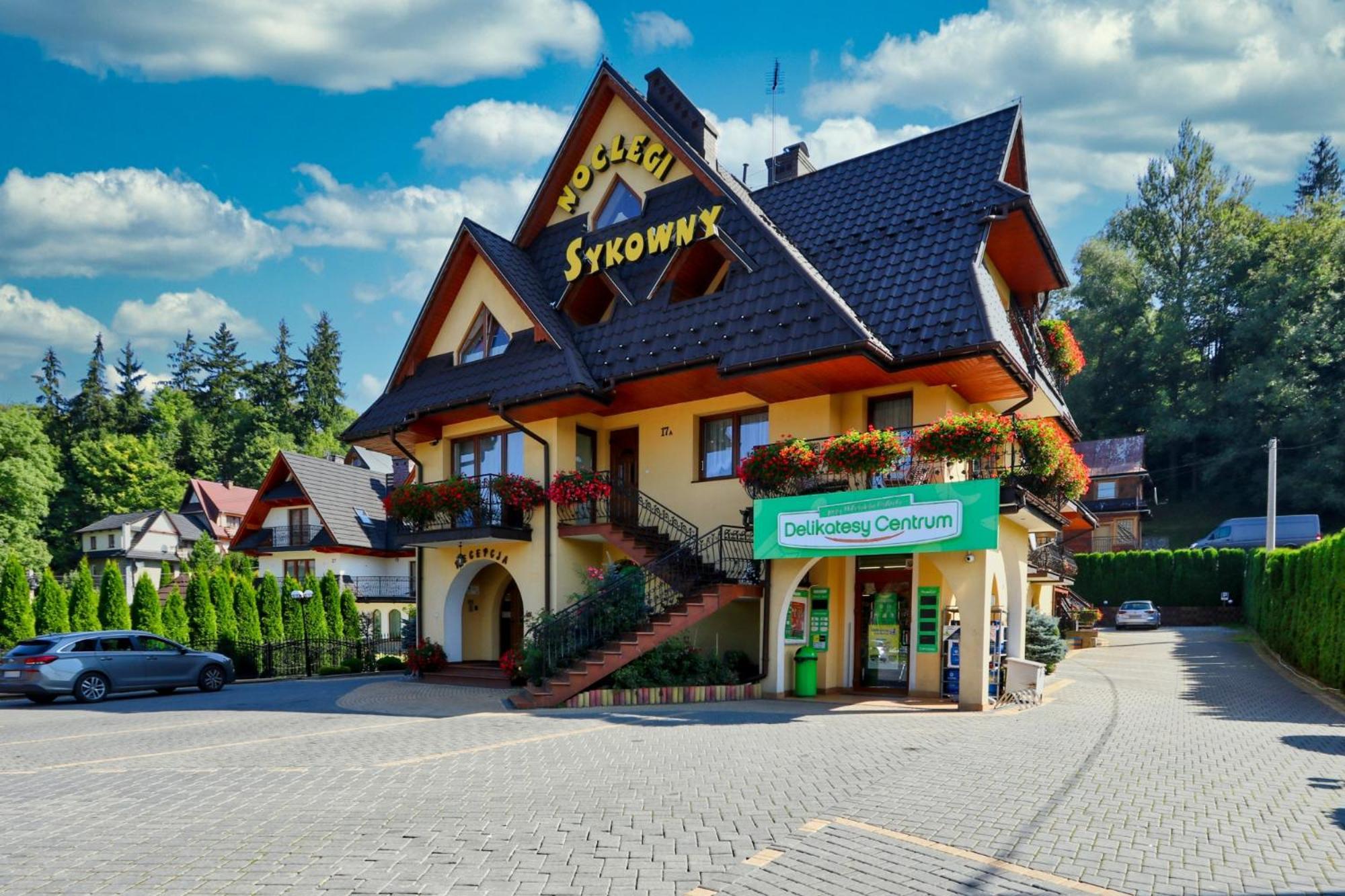 Sykowny Biały Dunajec Extérieur photo