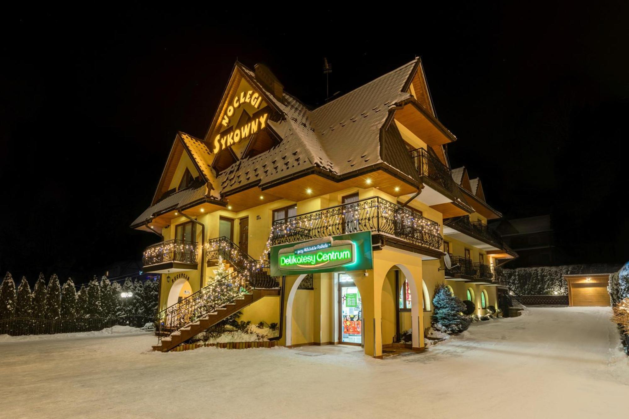 Sykowny Biały Dunajec Extérieur photo